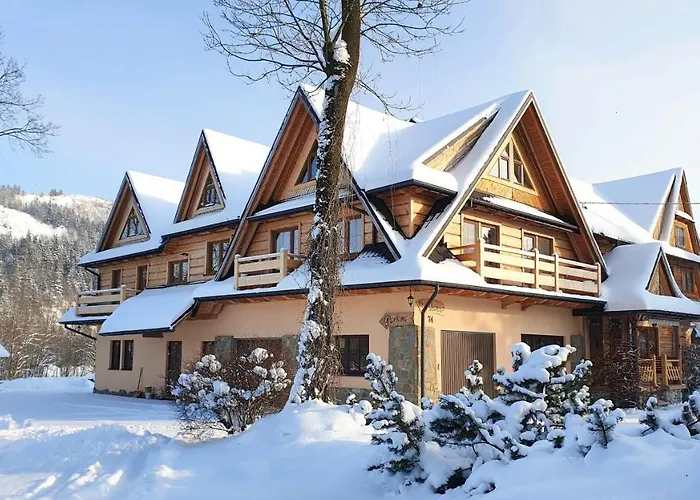 فندق مبيت وإفطار Na Pukancu Ii بيالكا تاترزانسكا