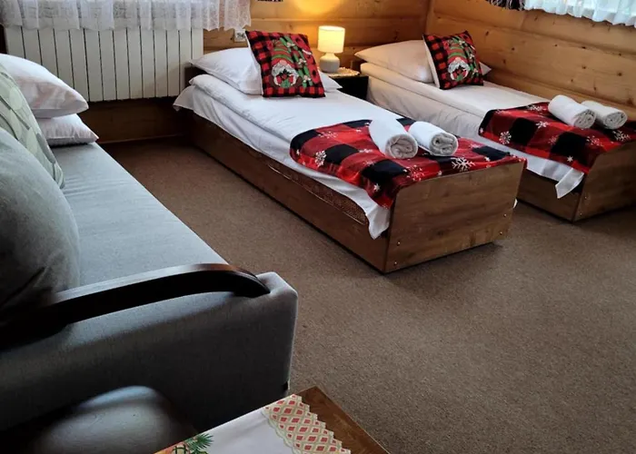 Na Pukancu Ii فندق مبيت وإفطار بيالكا تاترزانسكا